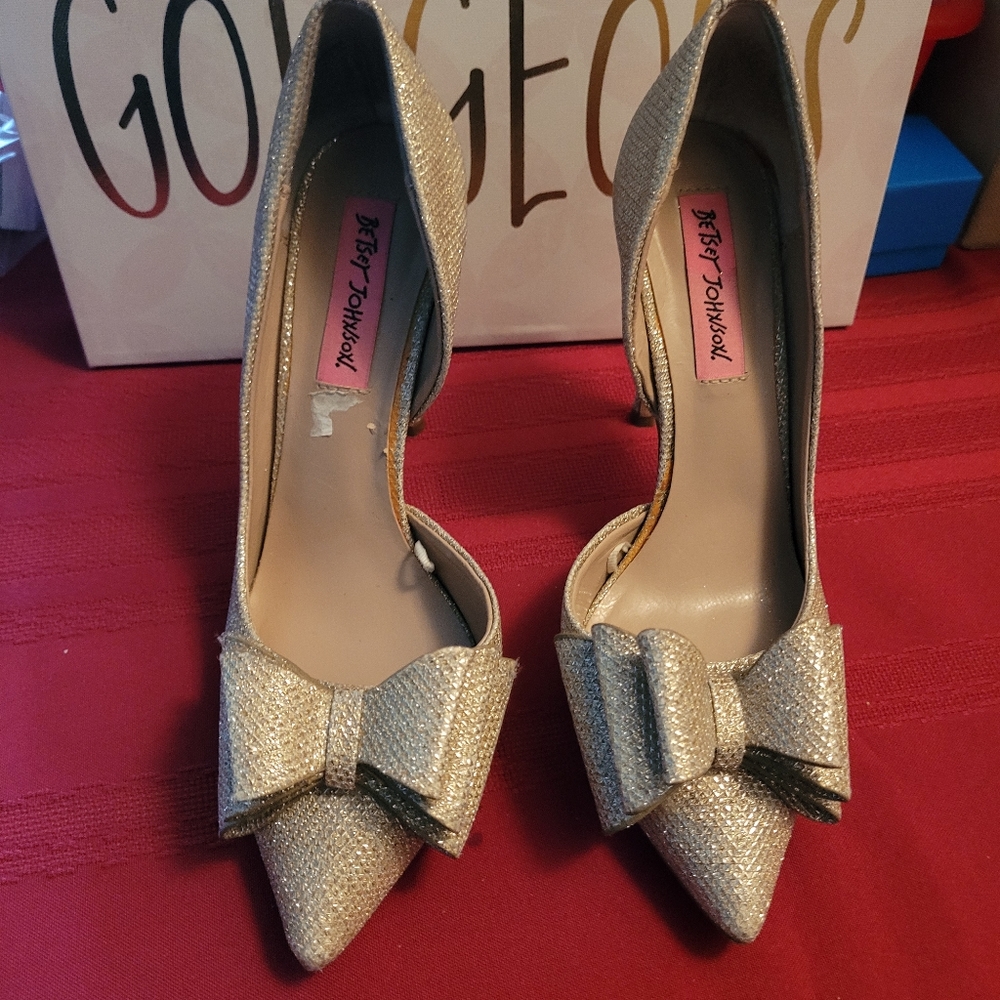 Betsey johnson heels